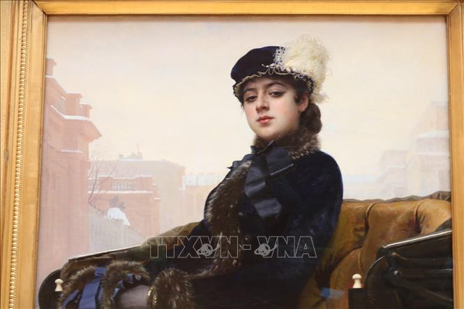 Vẻ đẹp người phụ nữ trong những bức họa ở phòng tranh Tretyakov ...