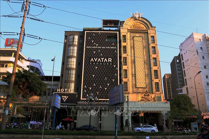 Photo: A karaoke bar in Ho Chi Minh City is closed. VNA Photo: Thanh Vũ 