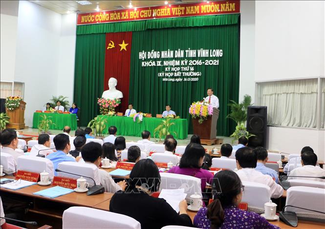 Trong ảnh: Quang cảnh kỳ họp. Ảnh: Phạm Minh Tuấn-TTXVN 