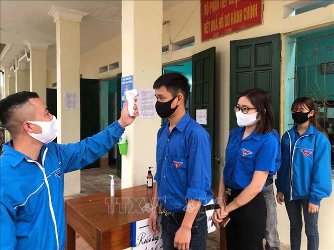 COVID-19: Thanh Hóa lắp đặt 180 mô hình điểm rửa tay sát ...