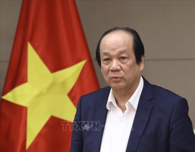 Trong ảnh: Bộ trưởng, Chủ nhiệm Văn phòng Chính phủ Mai Tiến Dũng. Ảnh: TTXVN