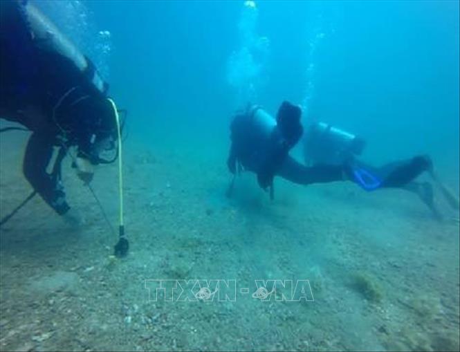 Trong ảnh: Thực hiện dự án Xây dựng mô hình thí điểm đồng quản lý nguồn lợi sò lông ở xã Thuận Quý, huyện Hàm Thuận Nam, tỉnh Bình Thuận, mang lại hiệu quả rõ nét trong việc nâng cao nhận thức và năng lực của cộng đồng trong việc quản lý, bảo vệ và phục hồi nguồn lợi thủy sản. Ảnh: Nguyễn Thanh - TTXVN