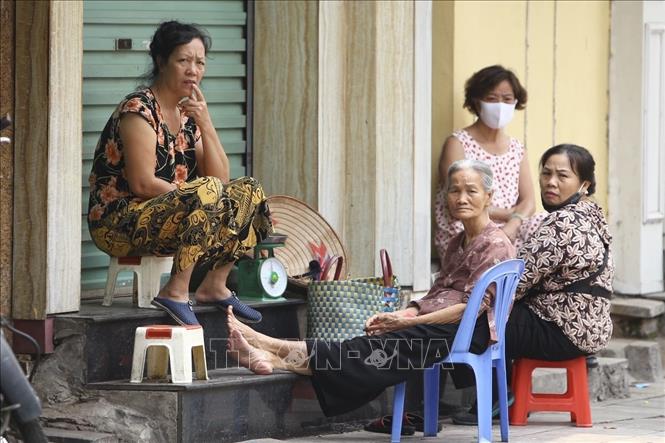 Hà Nội: Nhiều người chủ quan, lơ là trong thực hiện giãn ...
