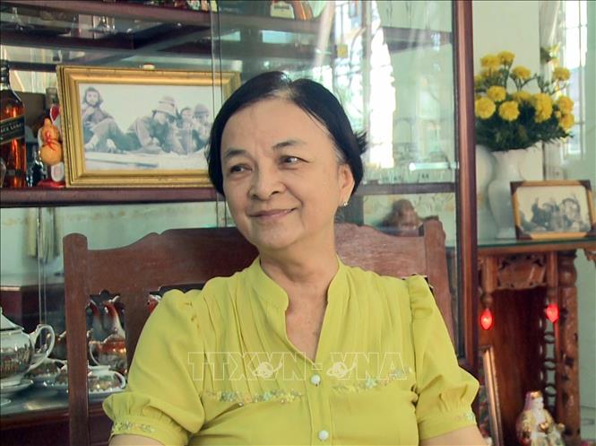 Trong ảnh: Bà Nguyễn Thị Ngọc Mỹ. Ảnh: Nguyễn Văn Việt-TTXVN