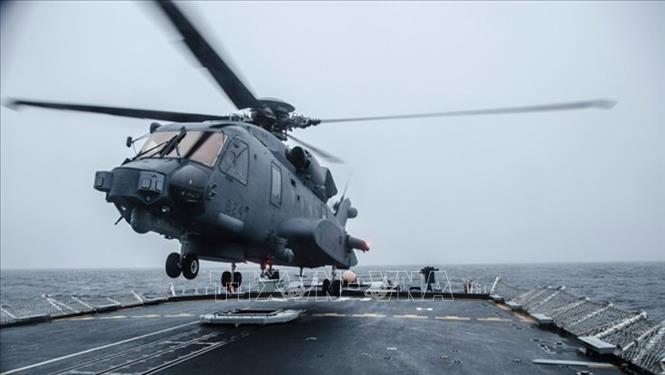 Trong ảnh: Một trực thăng quân sự CH-148 Cyclone. Ảnh: Aerobuzz.fr/TTXVN