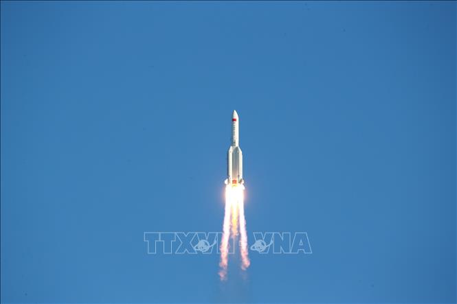Ten Lá»­a Ä'áº©y TrÆ°á»ng Chinh 5b Cá»§a Trung Quá»'c Thá»±c Hiá»‡n Chuyáº¿n Bay Ä'áº§u Tien áº£nh Thá»i Sá»± Quá»'c Táº¿ Kinh Táº¿ Kh Cn Thong Táº¥n Xa Viá»‡t Nam Ttxvn