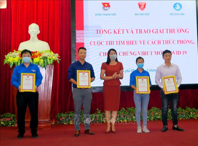 Trao Giải Cuộc Thi 