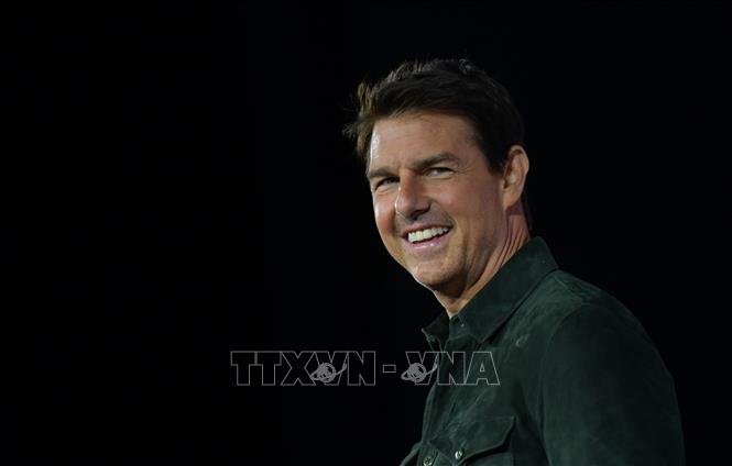Trong ảnh (tư liệu): Diễn viên Tom Cruise tại một sự kiện ở San Diego, California, Mỹ ngày 18/7/2019. Ảnh: AFP/ TTXVN