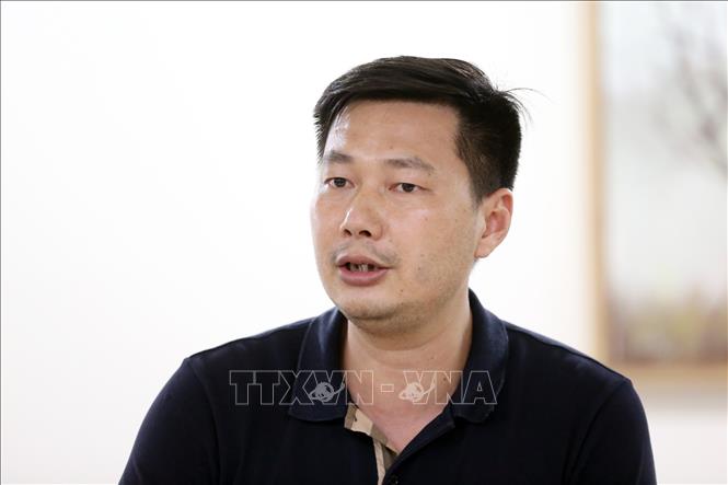 Trong ảnh: Ông Nguyễn Văn Bình, đơn vị Tư vấn giám sát Coninco phát biểu tại cuộc họp Đánh giá nghiên cứu. Ảnh: Anh Tuấn – TTXVN
