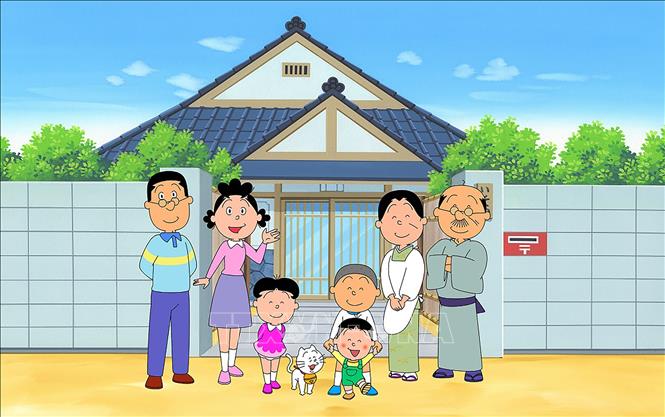 Trong ảnh: Hình ảnh được trích từ phim hoạt hình 
