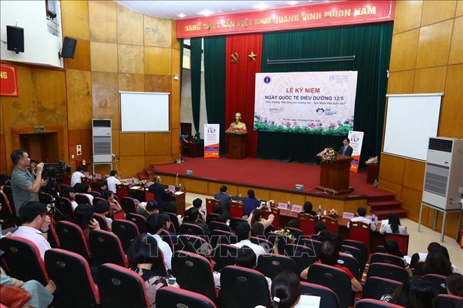 Trong ảnh: Quang cảnh lễ kỷ niệm. Ảnh: Minh Quyết - TTXVN