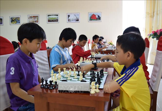 Trong ảnh: Thư viện tỉnh Đồng Tháp tổ chức chương trình 