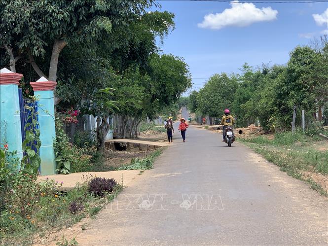 Trong ảnh: Một góc Sơn Lang của ngày hôm nay. Ảnh: Quang Thái - TTXVN