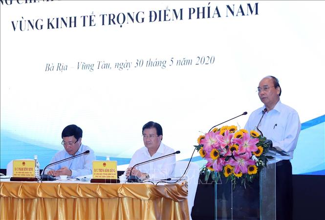 Trong ảnh: Thủ tướng Nguyễn Xuân Phúc phát biểu. Ảnh: Thống Nhất – TTXVN
