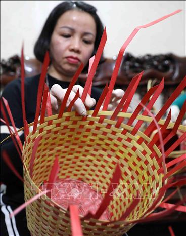 Trong ảnh: Hội phụ nữ phường Hà Trung, thành phố Hạ Long (Quảng Ninh) tích cực triển khai mô hình 