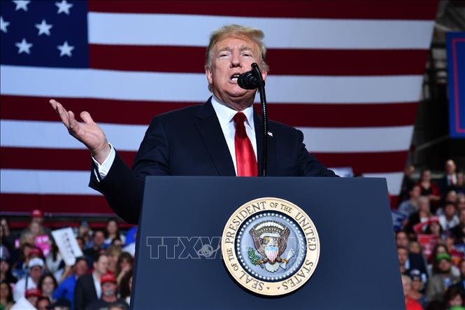 Bầu cử Mỹ 2020: Ông J.Biden vượt qua Tổng thống D.Trump ...