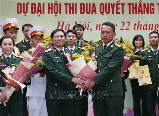 Image hình ảnh hình ảnh hình ảnh hình ảnh hình ảnh hình ảnh hình ảnh Nguyễn Tân Cương - Tổng cục Chính trị QĐND Việt Nam gặp mặt đại biểu tiêu biểu tham ...