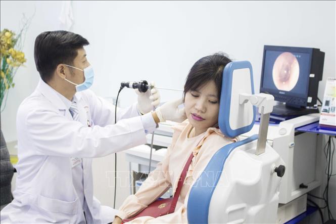 Trong ảnh: Nằm ở quận Meanchay, cách trung tâm thủ đô Phnom Pênh (Campuchia) gần 10km, Bệnh viện Chợ Rẫy Phnom Pênh từ lâu đã trở thành địa chỉ tin cậy, nơi người dân Campuchia trao gửi sức khỏe và tính mạng của mình. Đây cũng là công trình y tế điển hình của sự hợp tác giữa hai nước Việt Nam và Campuchia. Ảnh: TTXVN phát