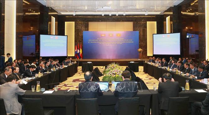 Trong ảnh: Chiều 11/9/2019, tại Hà Nội diễn ra Hội nghị song phương cấp Bộ trưởng và tổng kết cao điểm phòng, chống ma túy giữa Việt Nam và Campuchia. Ảnh: Doãn Tấn – TTXVN