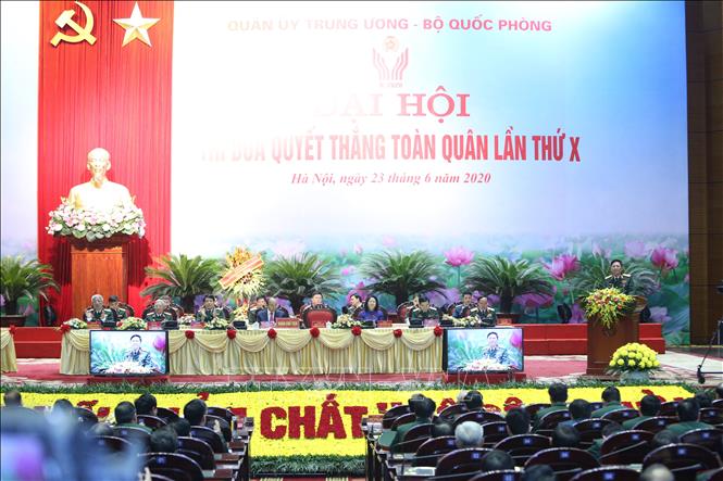 Trong ảnh: Quang cảnh Đại hội. Ảnh: Dương Giang - TTXVN