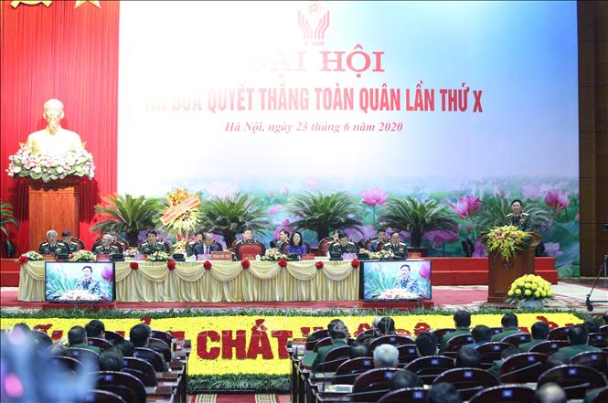 Trong ảnh: Quang cảnh Đại hội. Ảnh: Dương Giang - TTXVN