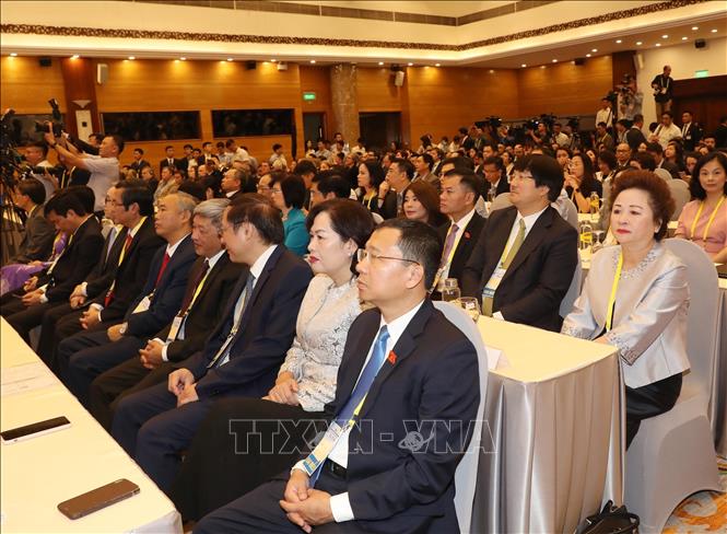 Photo: Delegates attend the summit's opening ceremony. VNA Photo