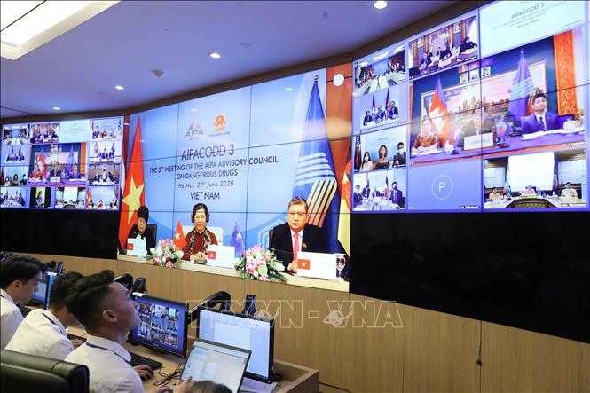 Photo: A view of the meeting. VNA Photo: Phương Hoa