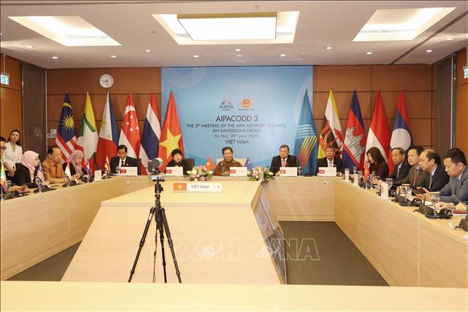 Photo: A view of the meeting. VNA Photo: Phương Hoa