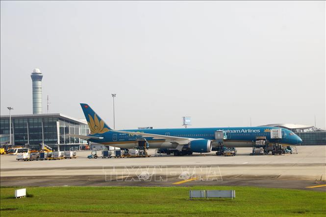 Tập đoàn sản xuất máy bay Boeing của Hoa Kỳ đã sớm có mặt tại Việt Nam với sự hiện diện của các loại máy bay Boeing hiện đại trong đội bay của Vietnam Airlines, VietjetAir, Bamboo Airways,…Trong một thời gian dài, Boeing nằm ở trung tâm trong mối quan hệ giữa hai nước. Trong ảnh: Máy bay thân rộng Boeing 787-10 Dreamliner - 