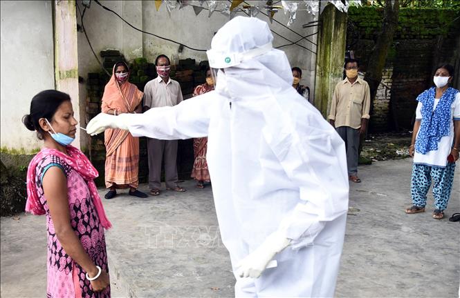 Covid 19 Nhiá»u Bang á»Ÿ áº¥n Ä'á»™ Ap Ä'áº·t Trá»Ÿ Láº¡i Cac Biá»‡n Phap Phong Tá»a áº£nh Thá»i Sá»± Quá»'c Táº¿ VÄƒn Hoa Xa Há»™i Thong Táº¥n Xa Viá»‡t Nam Ttxvn