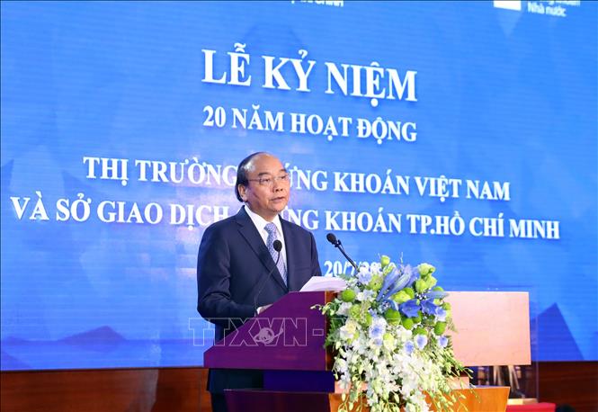 Trong ảnh: Thủ tướng Nguyễn Xuân Phúc phát biểu tại buổi lễ. Ảnh: Thống Nhất – TTXVN
