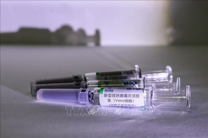 Covid 19 Vaccine Cá»§a Sinopharm Trung Quá»'c Co Thá»ƒ Sáºµn Sang Vao Cuá»'i NÄƒm Nay áº£nh Thá»i Sá»± Quá»'c Táº¿ VÄƒn Hoa Xa Há»™i Thong Táº¥n Xa Viá»‡t Nam Ttxvn