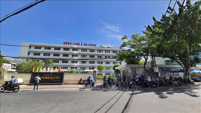 Photo: An overview of Hospital C in Da Nang. VNA Photo: Văn Dũng