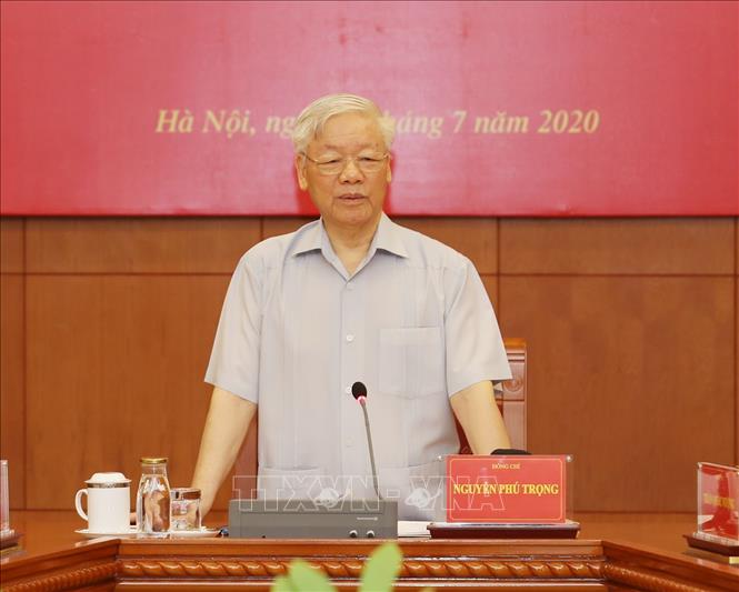 Tổng Bí thư, Chủ tịch nước Nguyễn Phú Trọng, Trưởng Ban ...