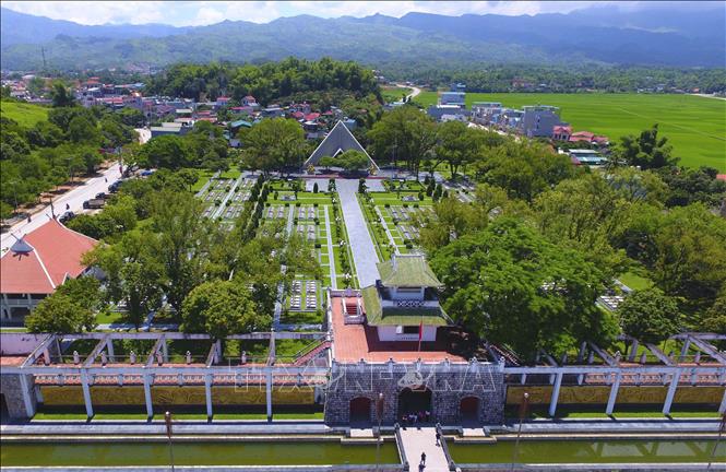 Trong ảnh: Năm 2013, nhân dịp kỷ niệm 60 năm Chiến thắng Điện Biên Phủ, nhiều hạng mục khác được xây mới, sửa chữa, nâng cấp, mở rộng. Ảnh: Xuân Tiến-TTXVN