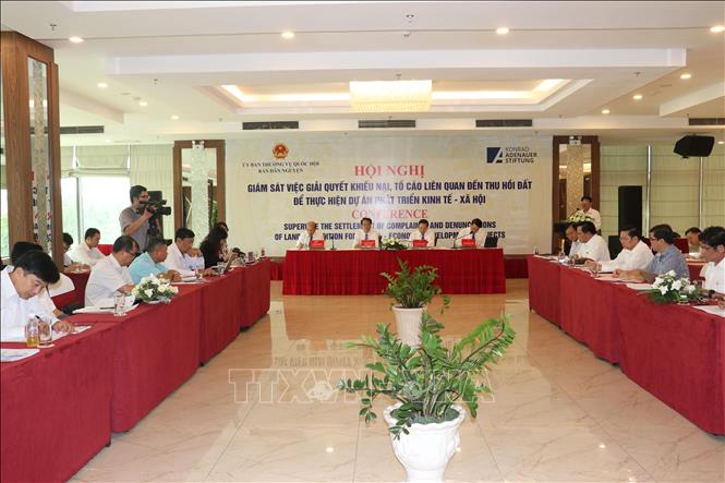 Trong ảnh: Quang cảnh hội nghị. Ảnh: Ngọc Thiện - TTXVN
