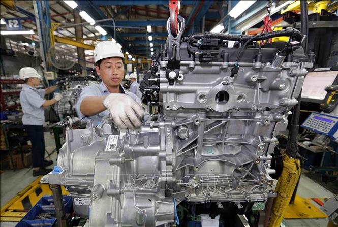 Mở rộng đầu tư Nhà máy Ford Hải Dương Hiện thực hóa Chiến lược phát triển  ngành công nghiệp ô tô Việt Nam