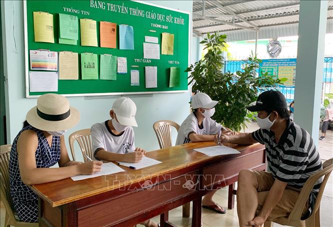 TP. Hồ Chí Minh: Tiếp tục tăng cường khai báo y tế, sàng ...