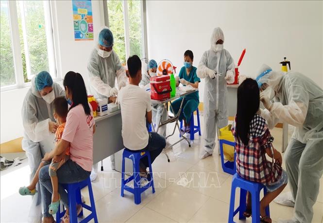 TP. Hồ Chí Minh: Tiếp tục tăng cường khai báo y tế, sàng ...