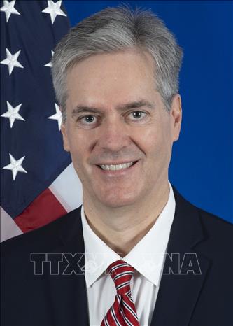 Trong ảnh: Chân dung ông Stephen J. Akard, quyền Tổng Thanh tra Bộ Ngoại giao Mỹ. Ảnh: Wikipedia/TTXVN
