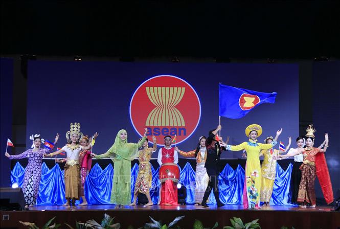 Trong ảnh: Với chủ đề “Kết nối thông minh cho Chuyển đổi số ASEAN