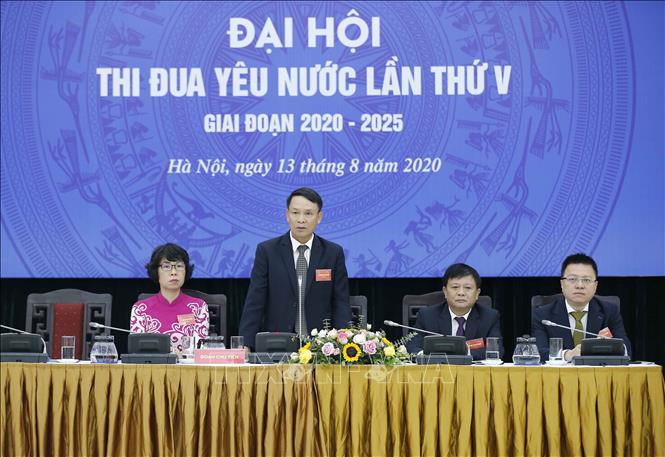 Trong ảnh: Tổng Giám đốc Thông tấn xã Việt Nam Nguyễn Đức Lợi phát biểu chỉ đạo. Ảnh: Doãn Tấn - TTXVN