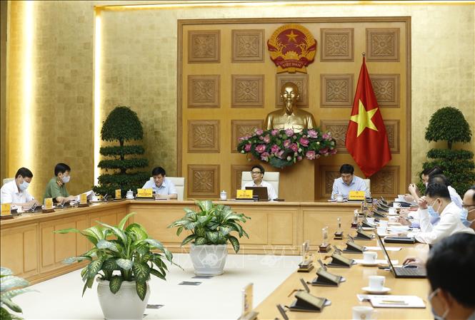 Phó Thủ tướng Vũ Đức Đam chủ trì họp triển khai công tác ...