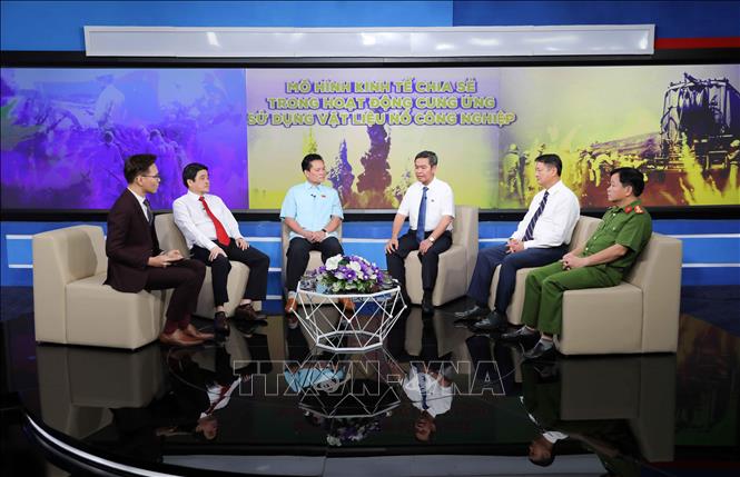 Trong ảnh: Quang cảnh tọa đàm. Ảnh: Thanh Tùng -  TTXVN