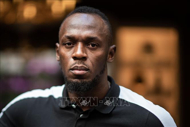 Trong ảnh (tư liệu): Cựu vận động viên điền kinh Usain Bolt tại một sự kiện ở Paris, Pháp ngày 15/5/2019. Ảnh: AFP/TTXVN