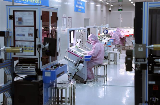 Doanh nghiệp Vĩnh Phúc chủ động khắc phục khó khăn để thực hiện mục ...