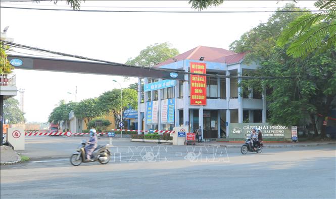 Trong ảnh: Cảng Hải Phòng hay Bến Ngự (cũ), nơi sau khi thăm nước Pháp, Bác Hồ trở về Việt Nam bằng đường biển và cập Bến Ngự (20/10/1946). Ảnh: Minh Thu- TTXVN