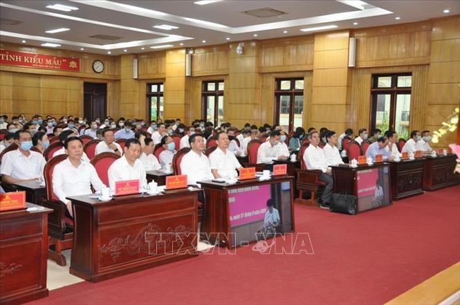 Trong ảnh: Toàn cảnh hội nghị. Ảnh: TTXVN phát 
