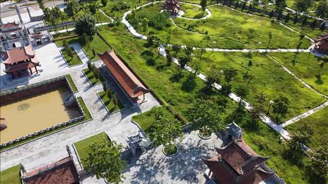 Trong ảnh: Văn Miếu Vĩnh Phúc chưa phát huy được ý nghĩa trở thành địa điểm thăm quan du lịch và nơi diễn ra hoạt động giáo dục văn hóa của địa phương. Ảnh: Hoàng Hùng - TTXVN