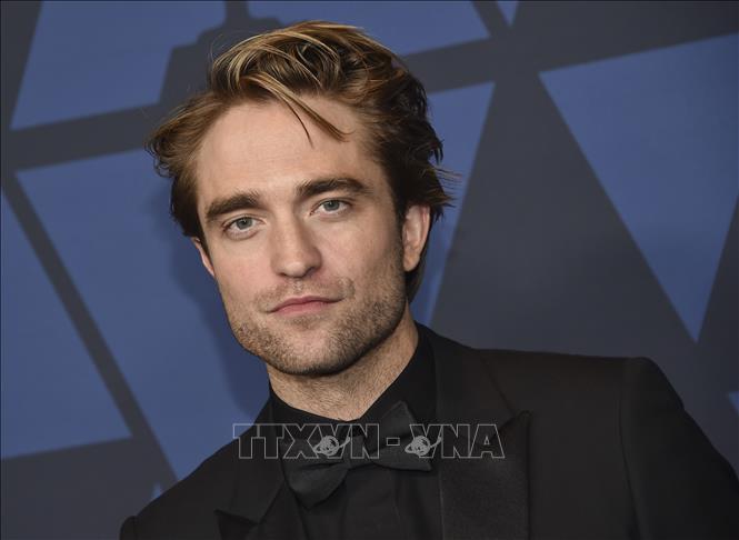 Trong ảnh (tư liệu): Nam diễn viên Robert Pattinson tại lễ trao giải Governors thường niên lần thứ 11 ở Hollywood, Mỹ, ngày 27/11/2019. Ảnh: AFP/TTXVN